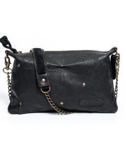 Black June bug crossbody classic bag