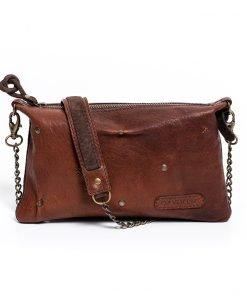 Brown June bug crossbody classic bag